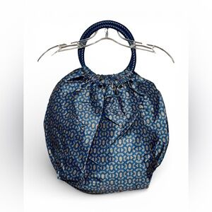 Penelope Ann Hand Bag Blue/ Brown purse